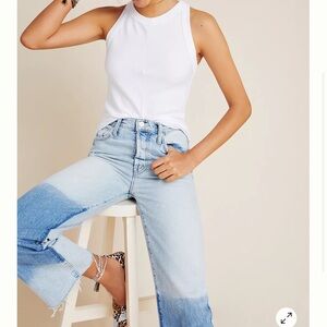 Stateside chevron ribbed tank top, size XS